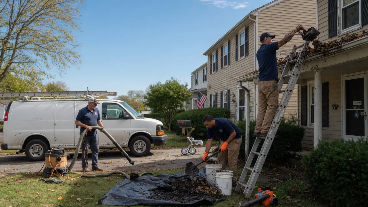 Gutter Installation in Cresbard, SD near me